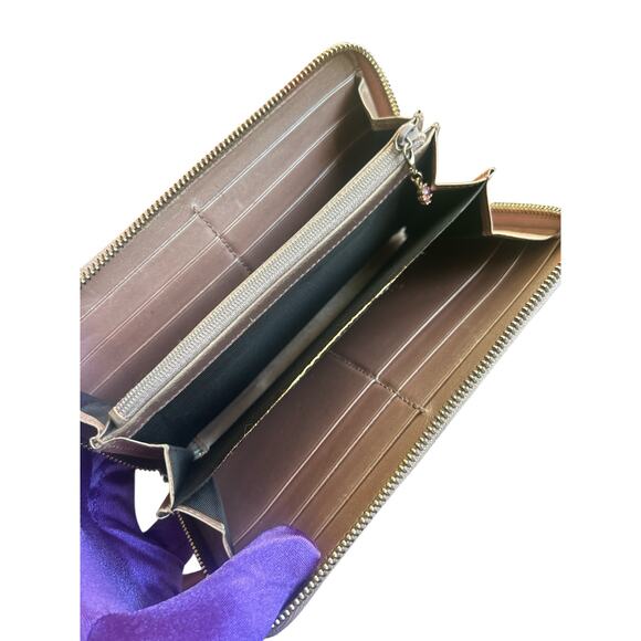 Gucci Guccisimo Chsmpagne Color Long Zip Wallet - Picture 9 of 12